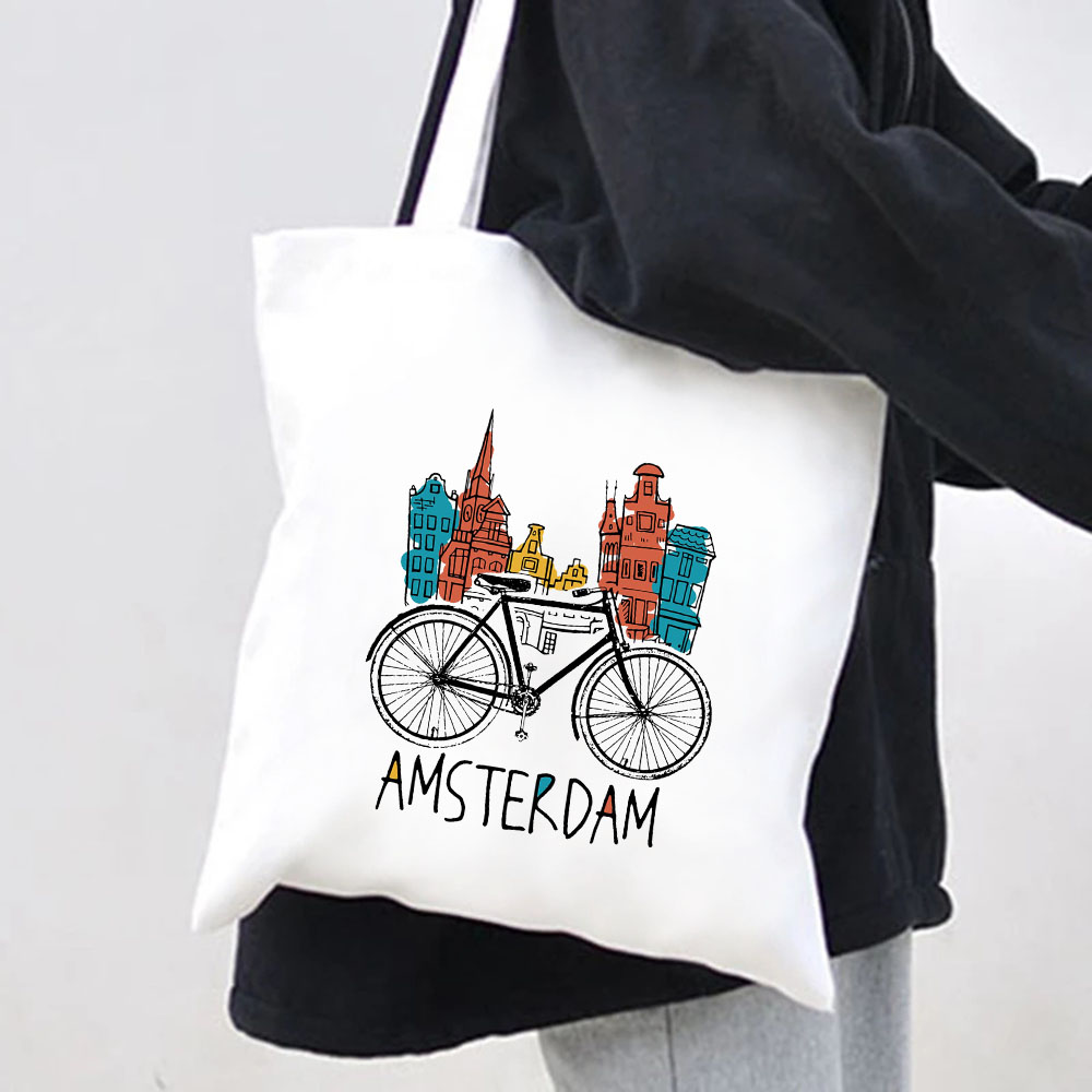 Женская холщовая сумка через п – обзор и цена Women Bags Netherlands