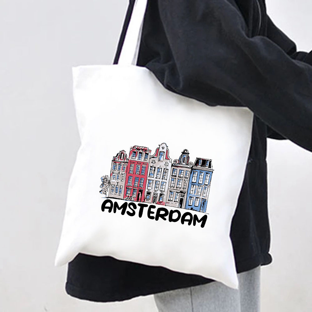 Женская холщовая сумка через п – обзор и цена Women Bags Netherlands