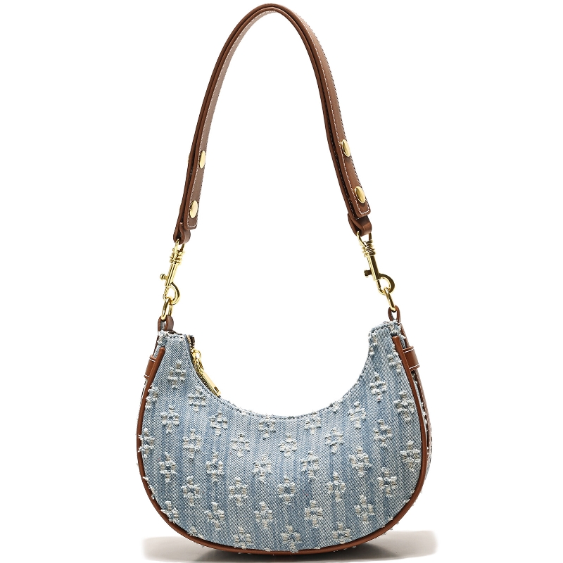 Модная джинсовая сумка-хобо 20 – обзор и цена Women Bags Work