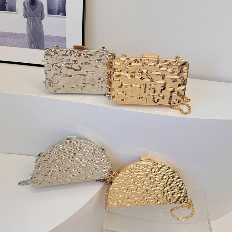 Роскошные золотые вечерние сум – обзор и цена Women Bags Golden