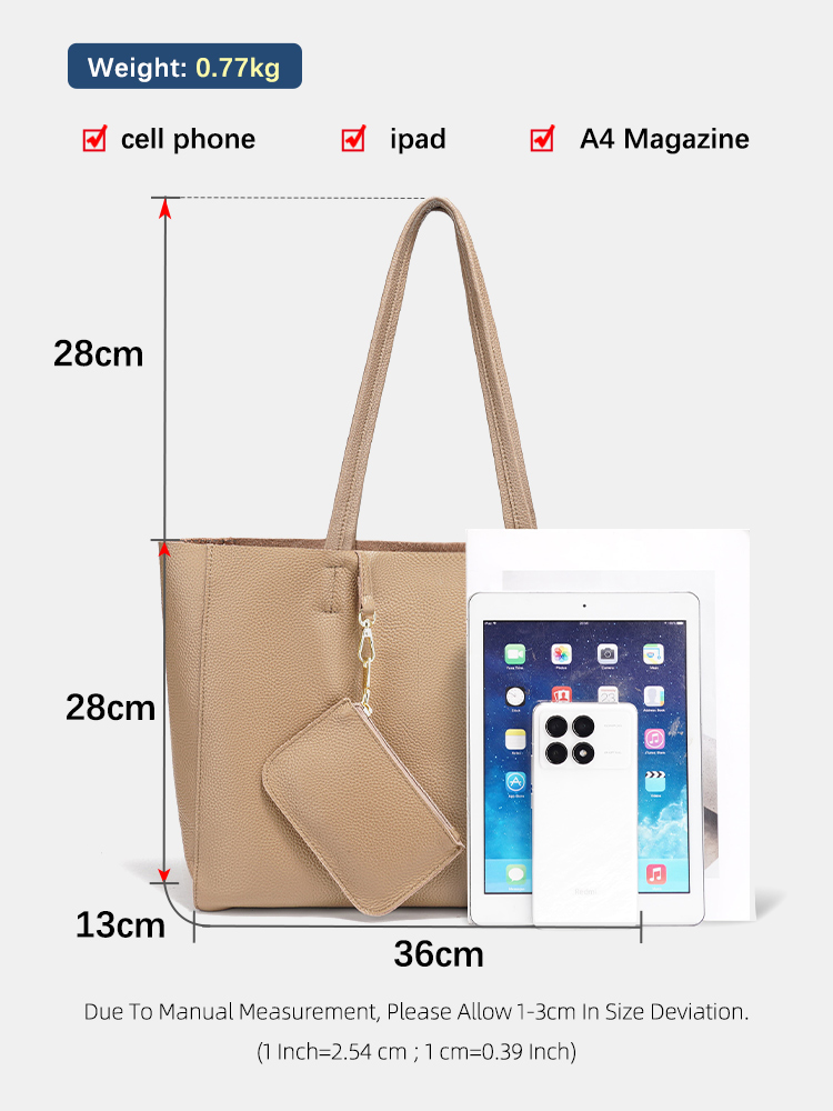 Большие сумки-тоут Zency из на – обзор и цена Women'S Tote Bags For Work