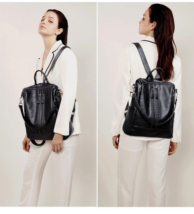 Женский рюкзак из мягкой кожи, – обзор и цена Women Bags Office