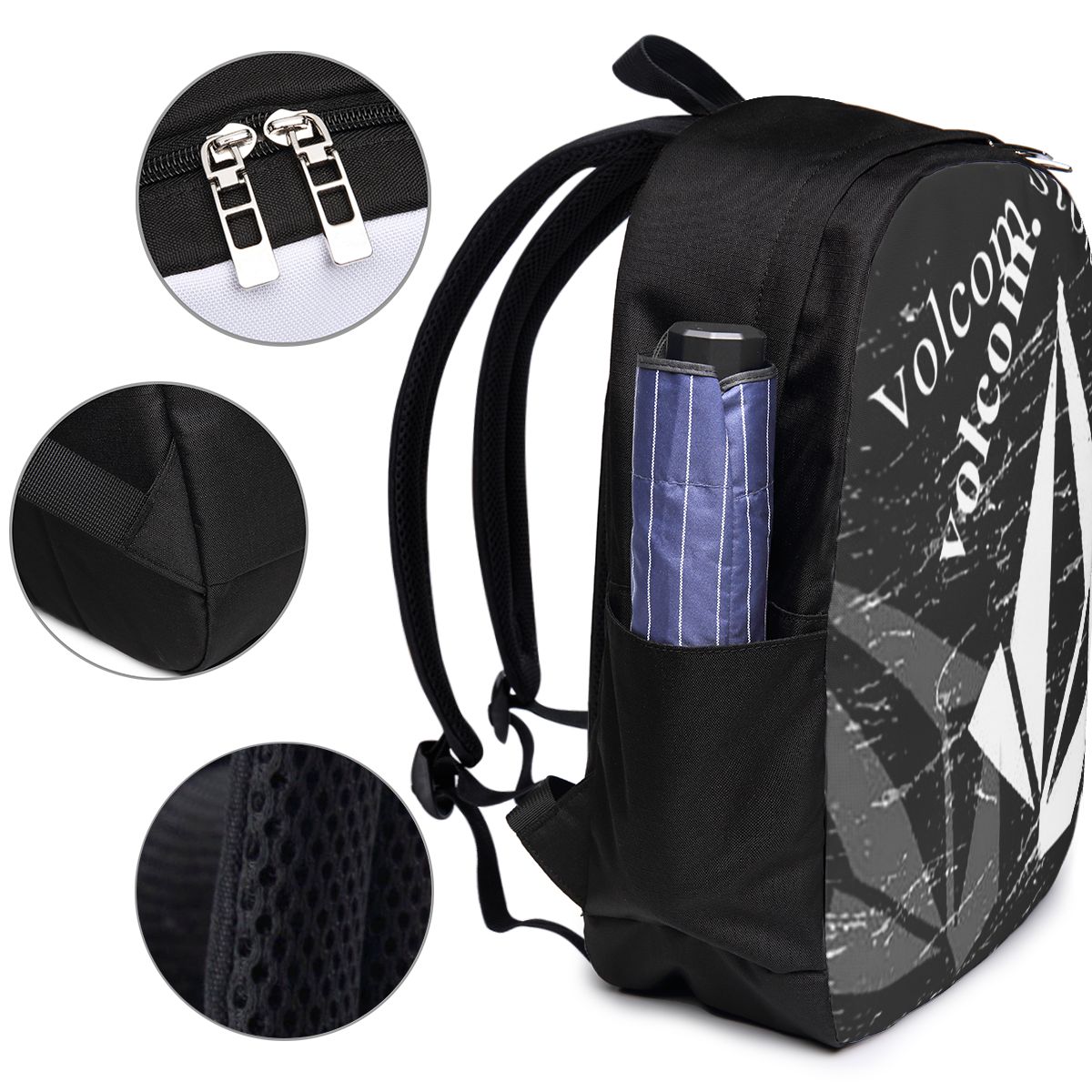 Рюкзак с логотипом V-Volcom, д – обзор и цена Women Bags Logo