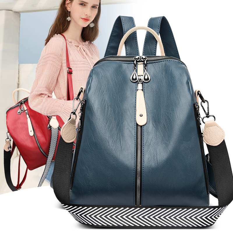 Модный женский рюкзак из мягко – обзор и цена Women Bags White