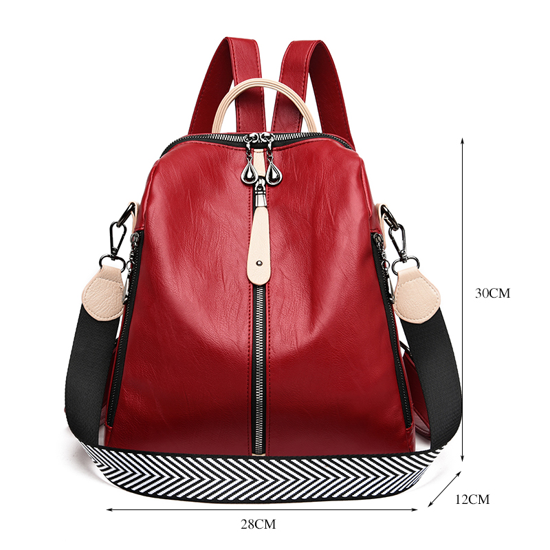 Модный женский рюкзак из мягко – обзор и цена Women Bags White