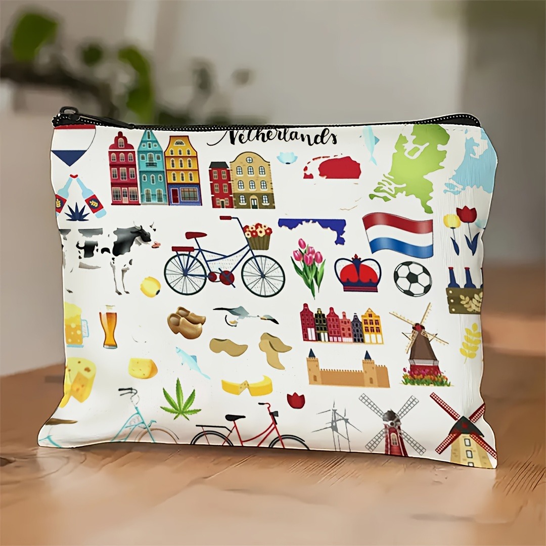 Косметичка с мультяшным рисунк – обзор и цена Women Bags Netherlands
