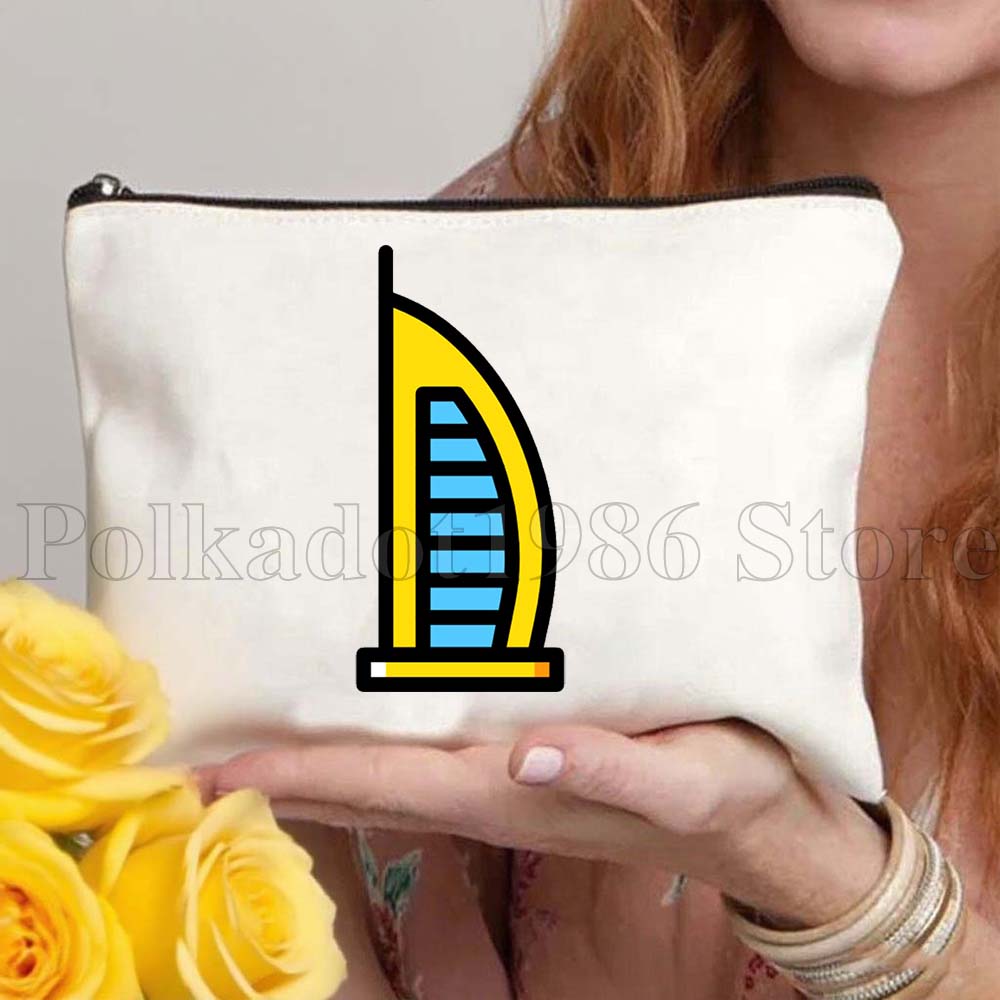 Сумка-косметичка из холста с и – обзор и цена Women Bags Uae