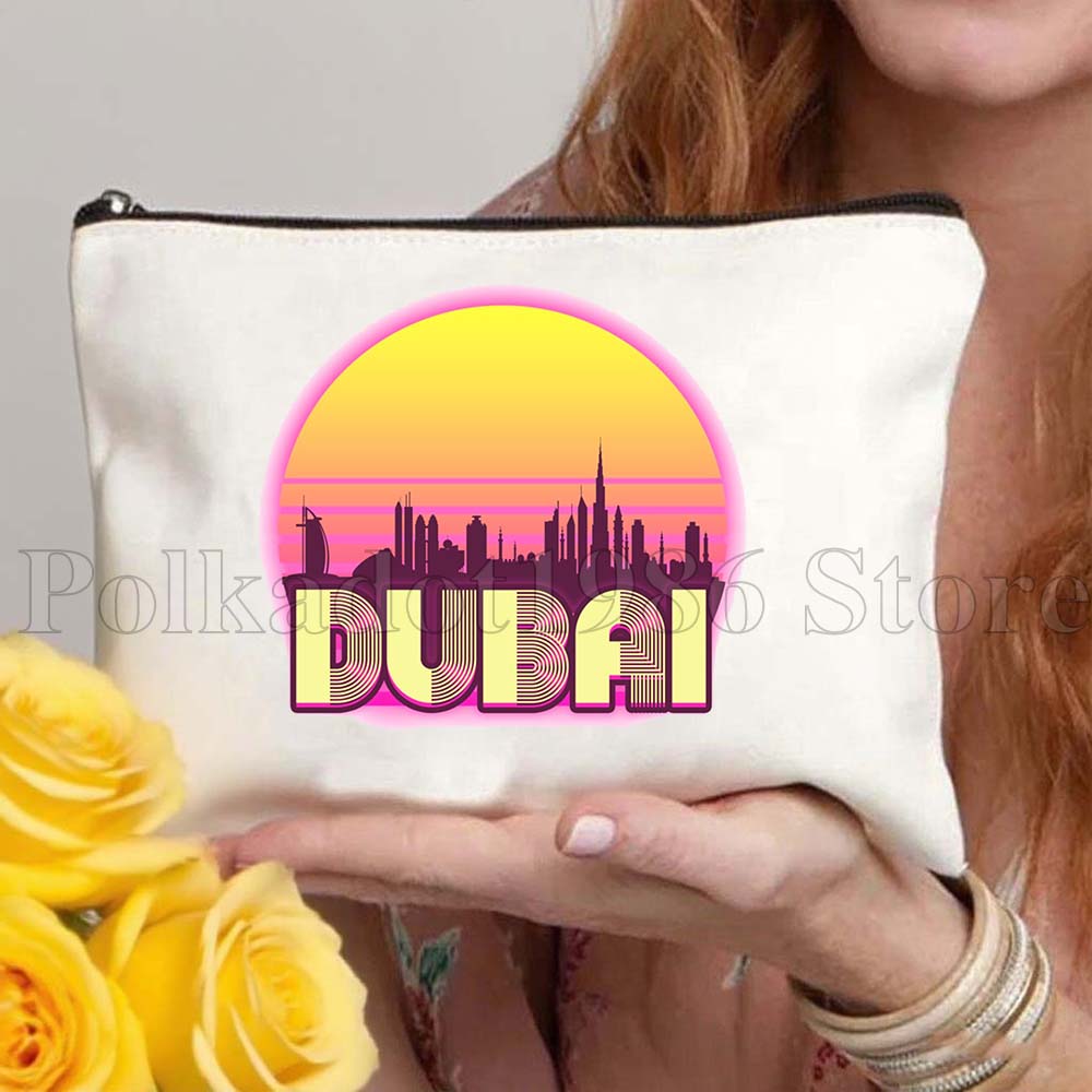 Сумка-косметичка из холста с и – обзор и цена Women Bags Uae
