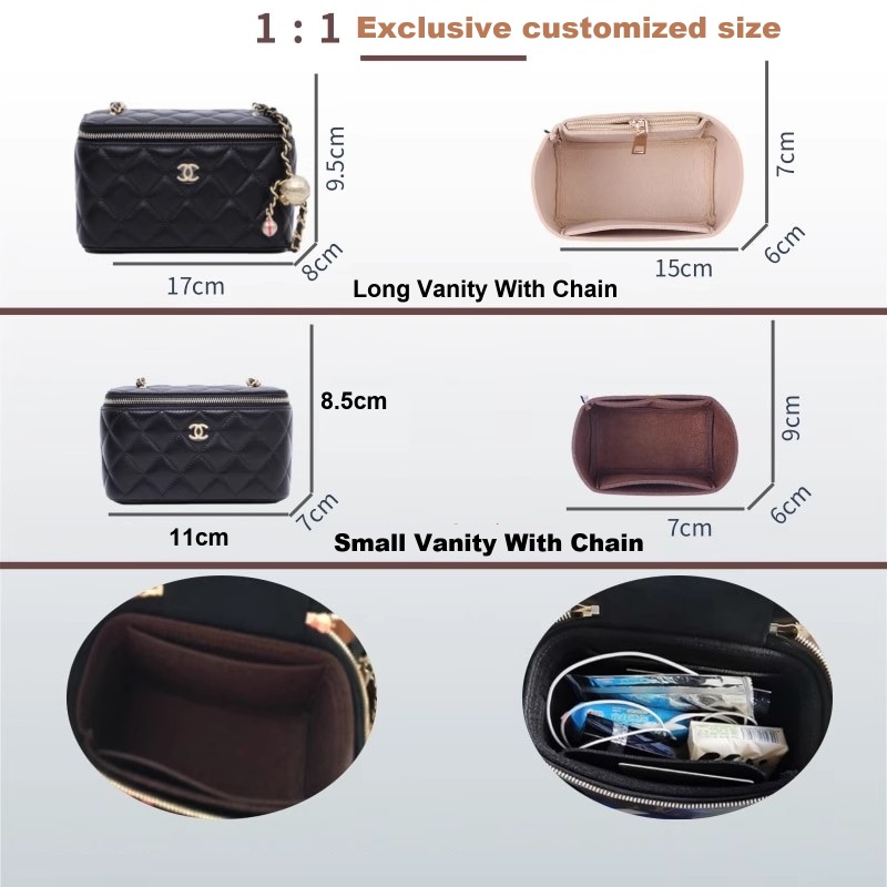 Фетровая сумка-органайзер для  – обзор и цена Women Vanity Bags