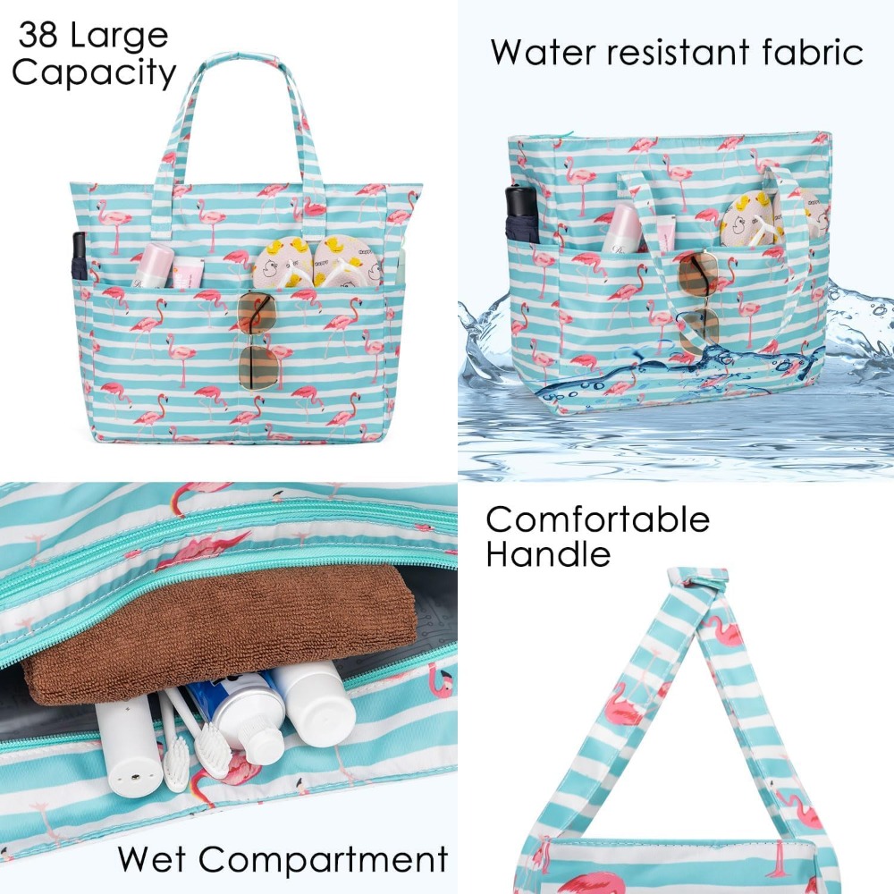 Пляжные сумки для женщин, водо – обзор и цена Women Bags Large