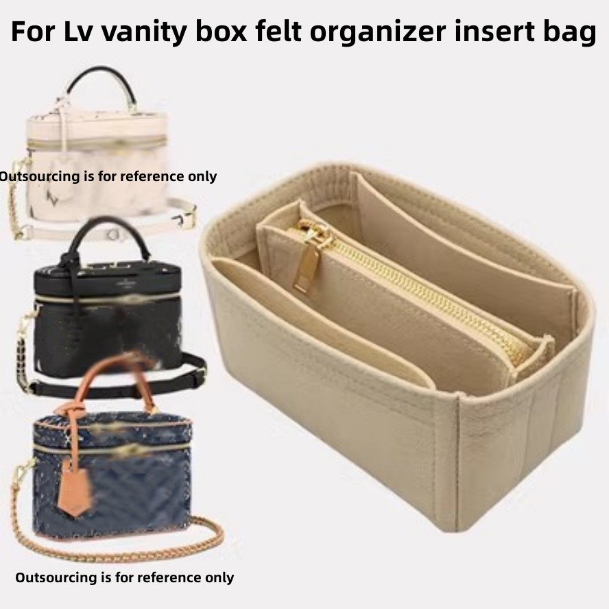 Для VANITY фетровая сумка-орга – обзор и цена Women Vanity Bags