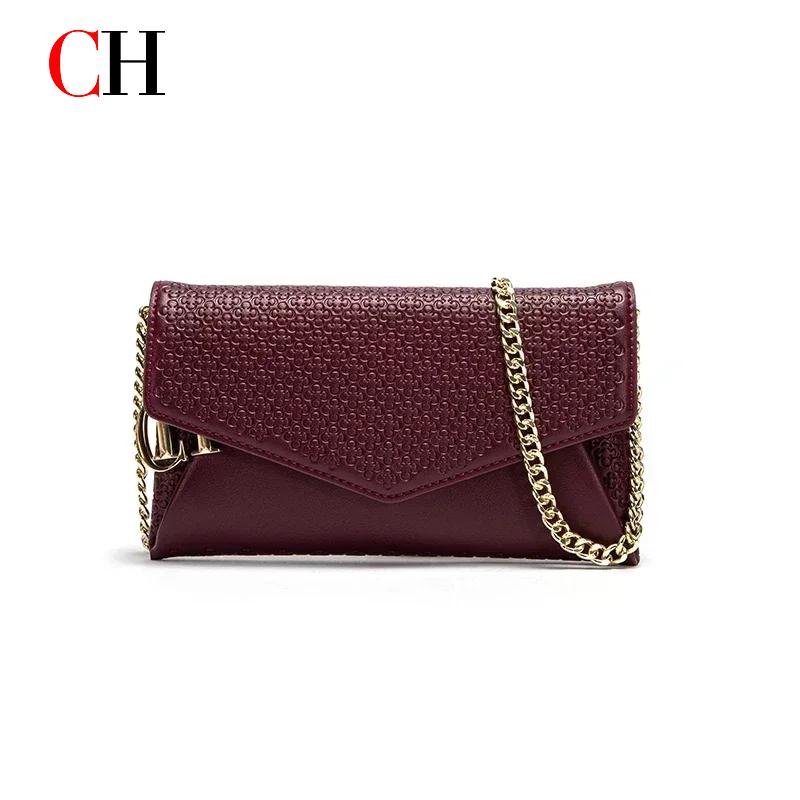 CH модная женская сумка через  – обзор и цена Women Bags Logo
