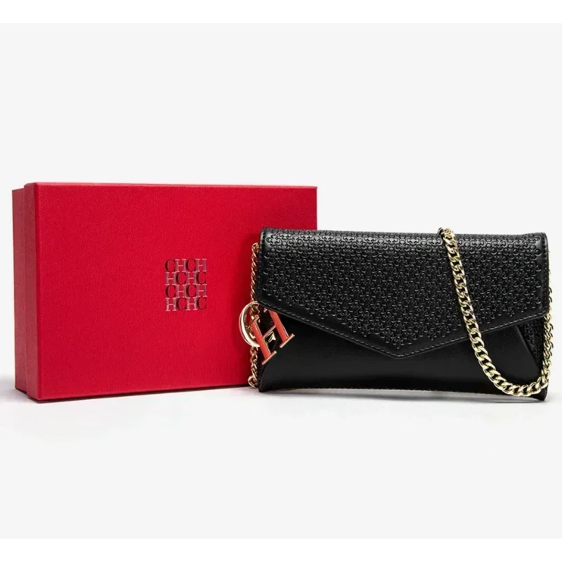CH модная женская сумка через  – обзор и цена Women Bags Logo