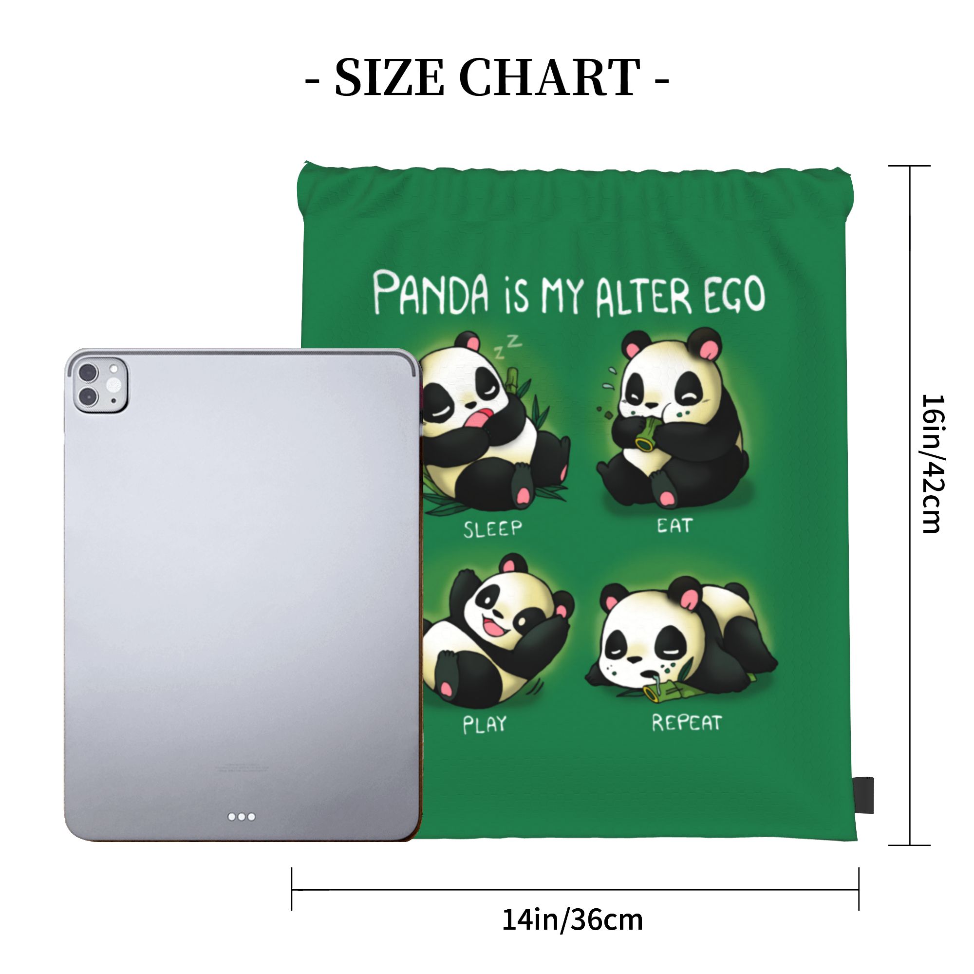 Сумки на шнурке Custom Panda A – обзор и цена Women'S Bags Ego
