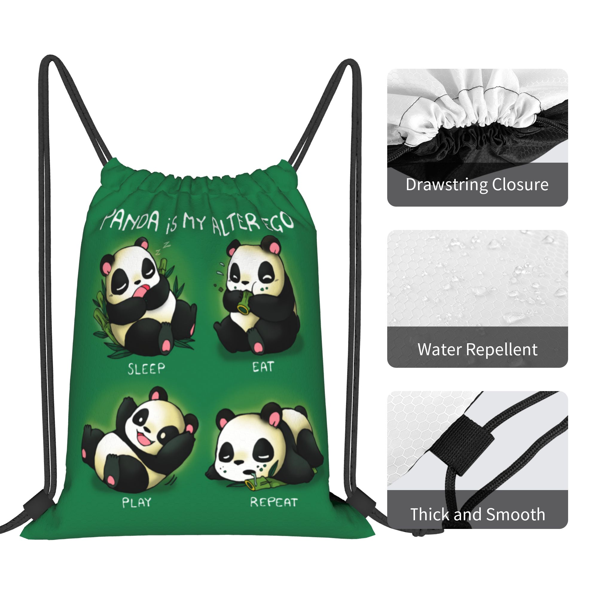 Сумки на шнурке Custom Panda A – обзор и цена Women'S Bags Ego
