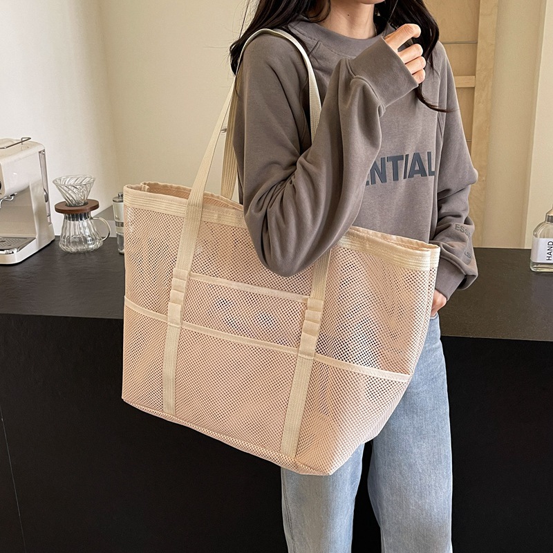 Полая большая вместительная су – обзор и цена Women Bags White