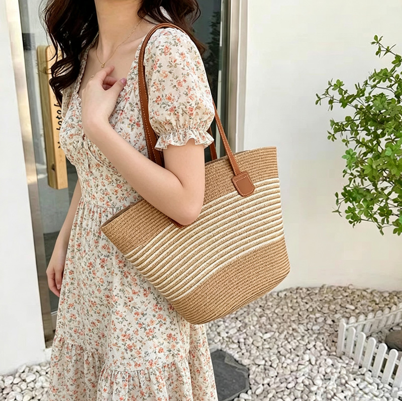 CLAREGQI Женская полосатая сол – обзор и цена Women Bags Large