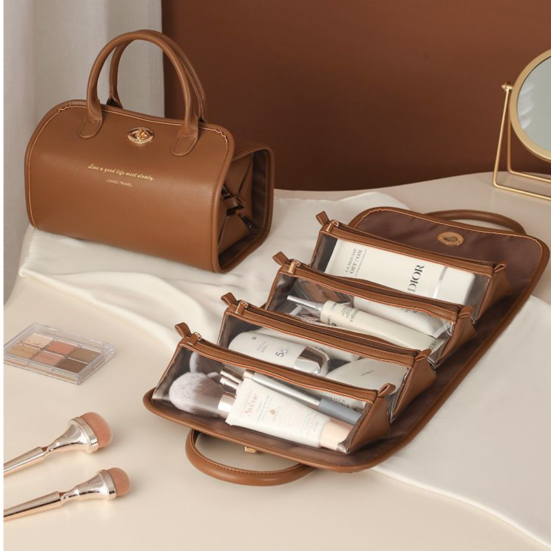 Косметичка 4-в-1 для путешеств – обзор и цена Women Vanity Bags
