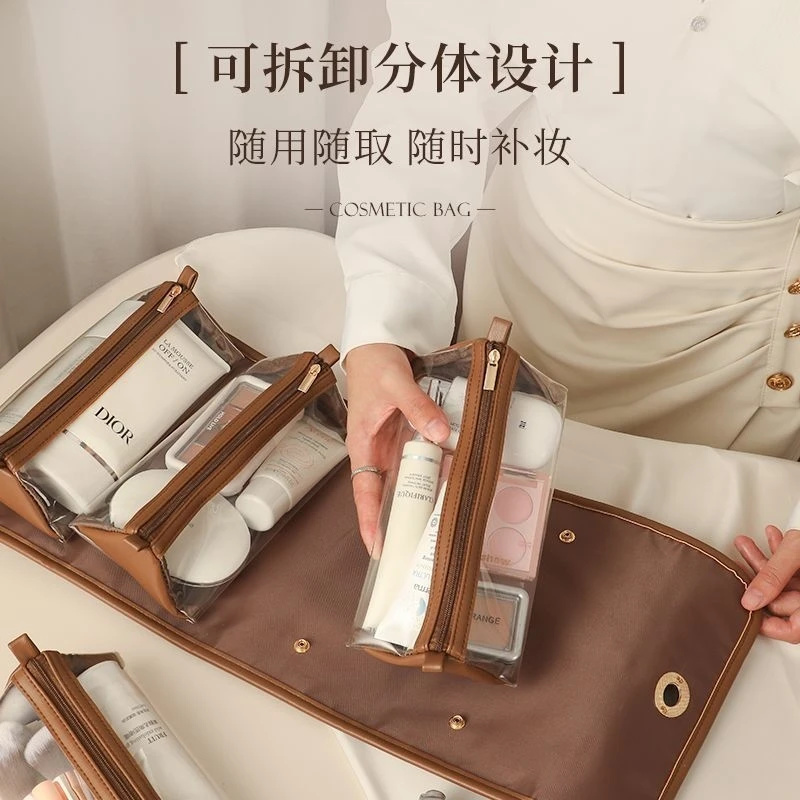 Косметичка 4-в-1 для путешеств – обзор и цена Women Vanity Bags