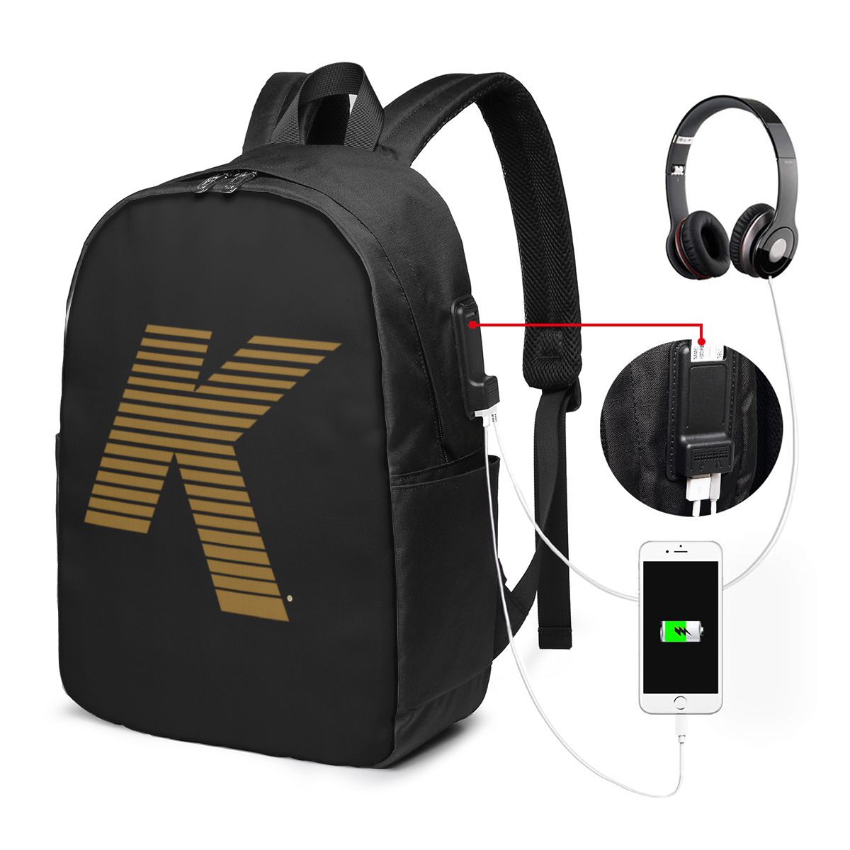 Рюкзак Zildjian K Logo, дорожн – обзор и цена Women Bags Logo