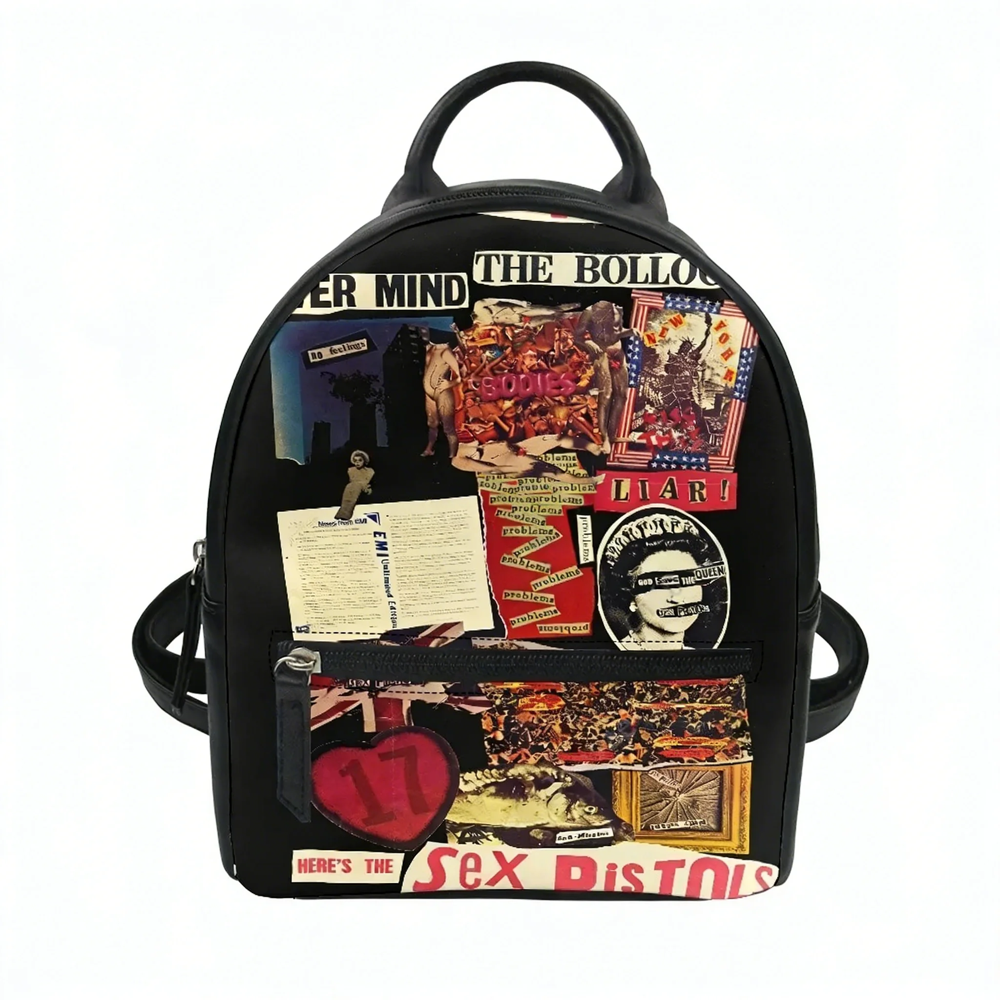 Сумка-рюкзак Sex Pistols UK Pu – обзор и цена Women Bags In Uk