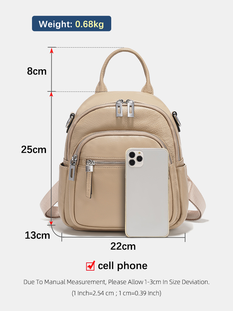 Маленький рюкзак Zency из нату – обзор и цена Women Bags Work