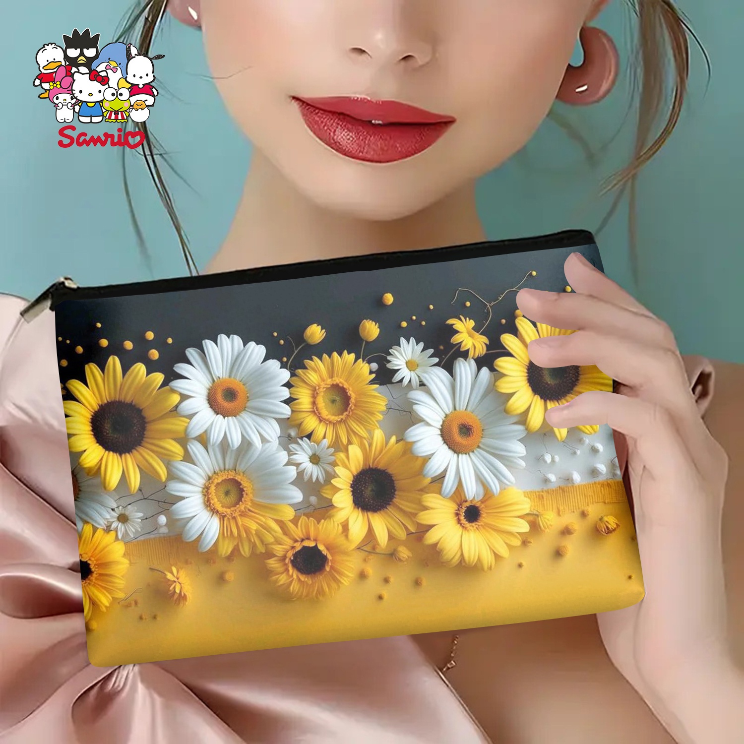 Классическая косметичка с желт – обзор и цена Women Bags White