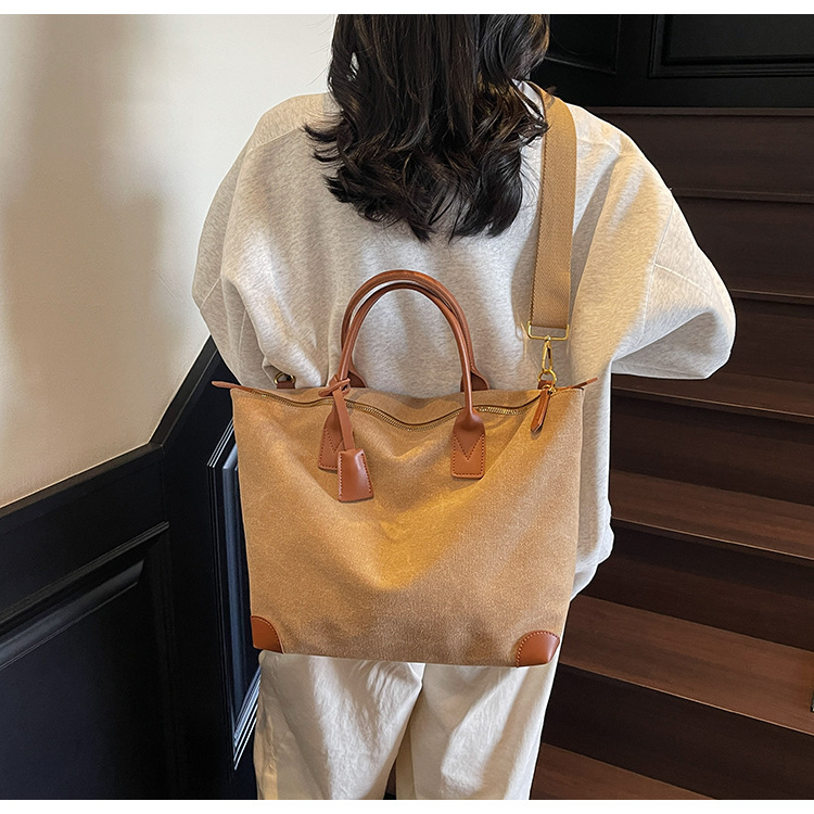 Сумка-тоут из холщовой ткани с – обзор и цена Women Bags Logo