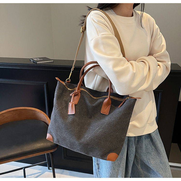 Сумка-тоут из холщовой ткани с – обзор и цена Women Bags Logo