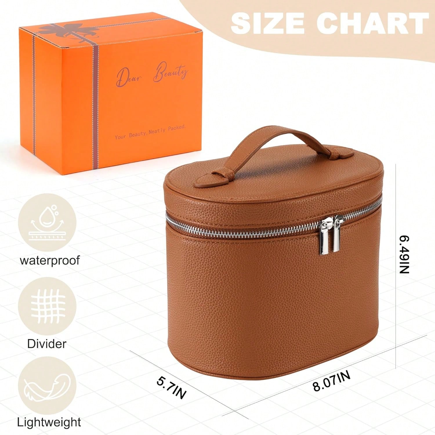 Дорожная косметичка с выдвижно – обзор и цена Women Vanity Bags