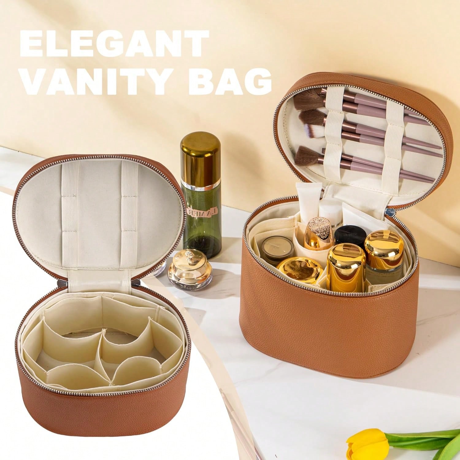 Дорожная косметичка с выдвижно – обзор и цена Women Vanity Bags