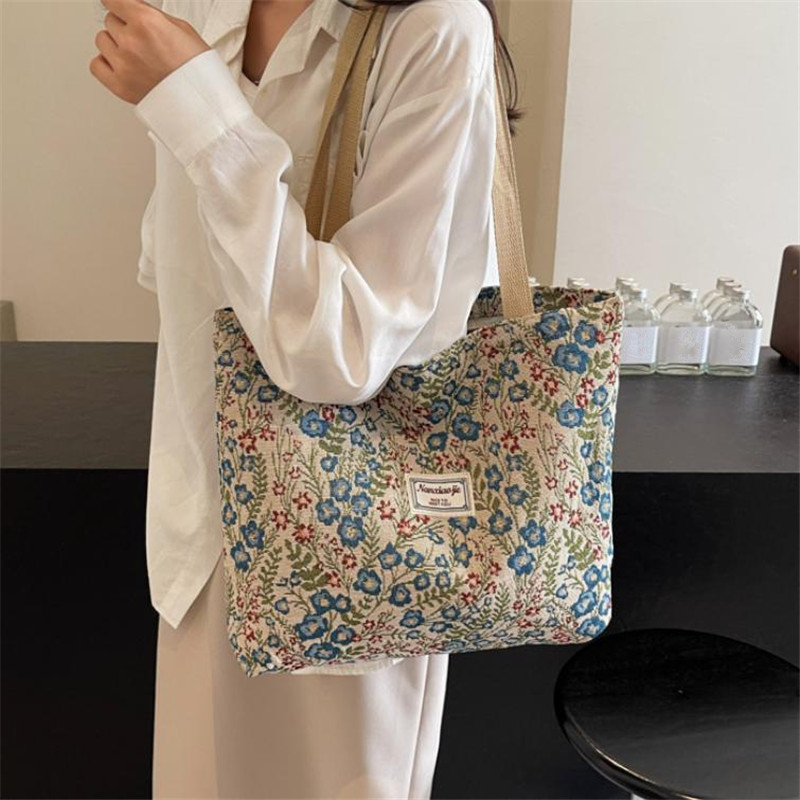 Сумка-тоут с вышивкой цветочны – обзор и цена Women'S Tote Bags For Work