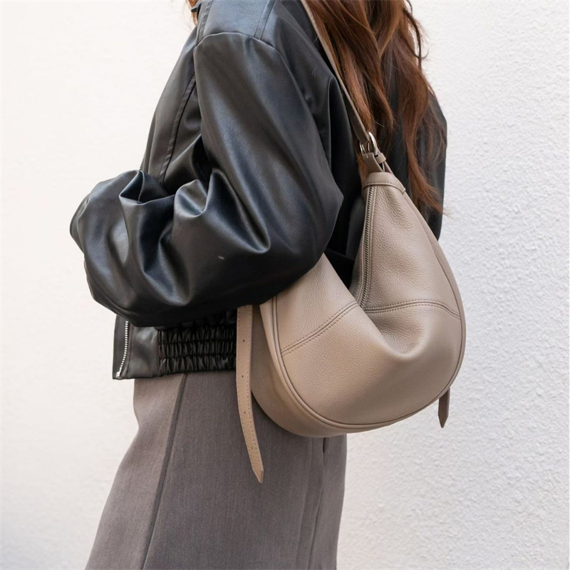 Сумка-хобо BURMINSA из мягкой  – обзор и цена Women Bags Work