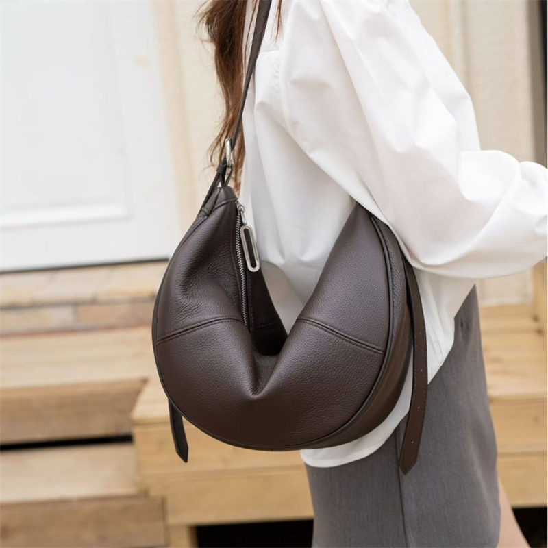 Сумка-хобо BURMINSA из мягкой  – обзор и цена Women Bags Work
