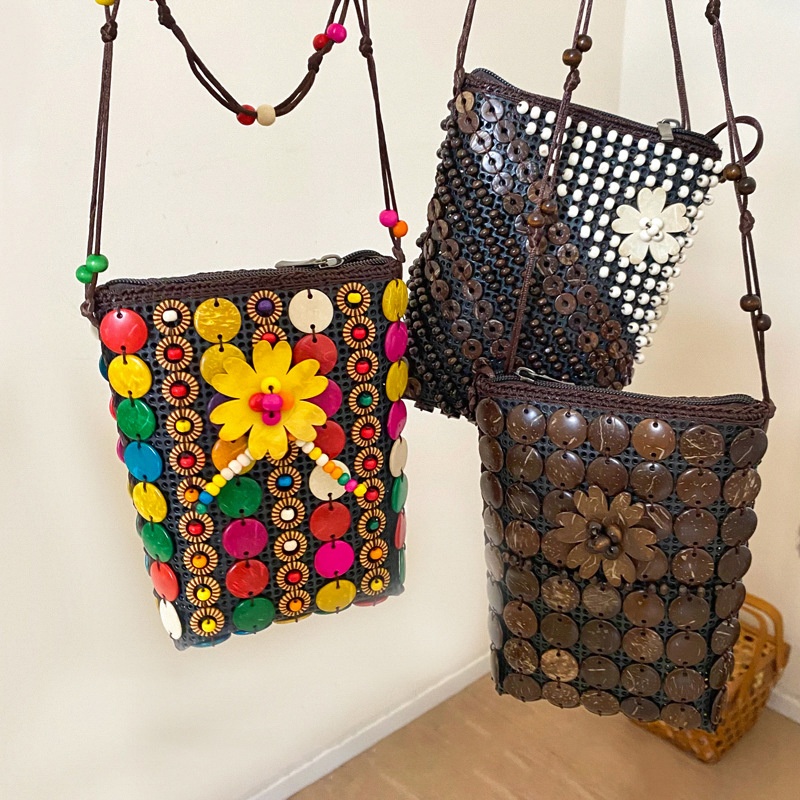 Богемная мини-сумка для телефо – обзор и цена Women Bags Vietnam