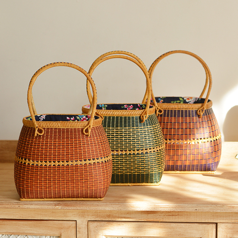 Вьетнамская корзина ручной раб – обзор и цена Women Bags Vietnam