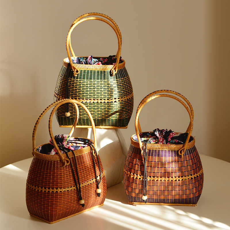 Вьетнамская корзина ручной раб – обзор и цена Women Bags Vietnam
