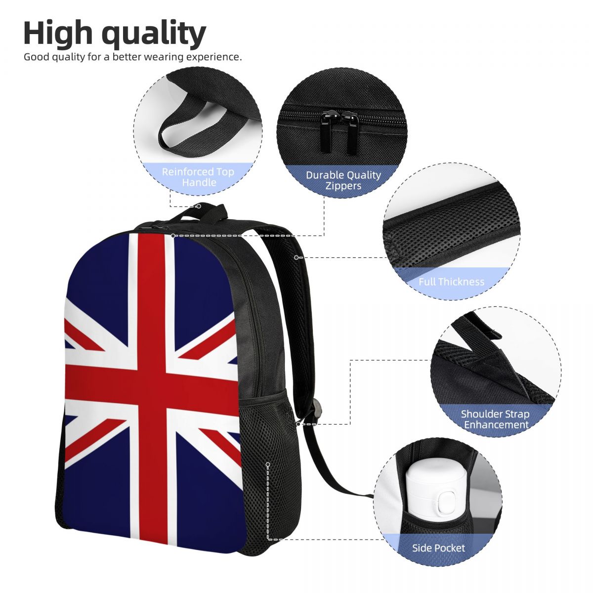 Рюкзак с флагом Юнион Джека в  – обзор и цена Women Bags In Uk