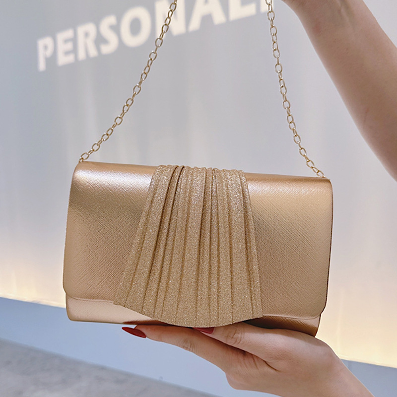 Золотой маленький вечерний кла – обзор и цена Women Bags Golden