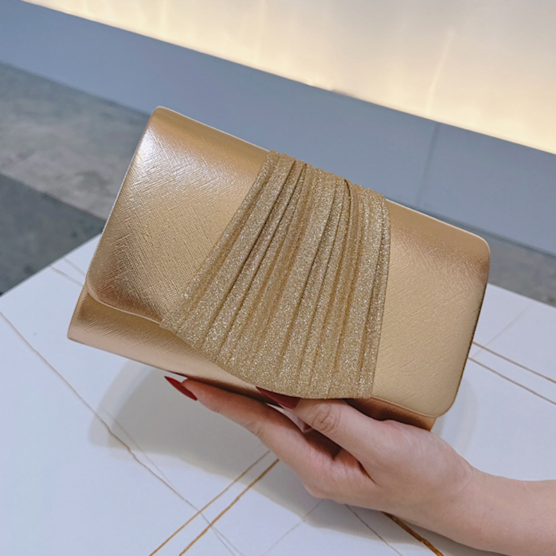 Золотой маленький вечерний кла – обзор и цена Women Bags Golden