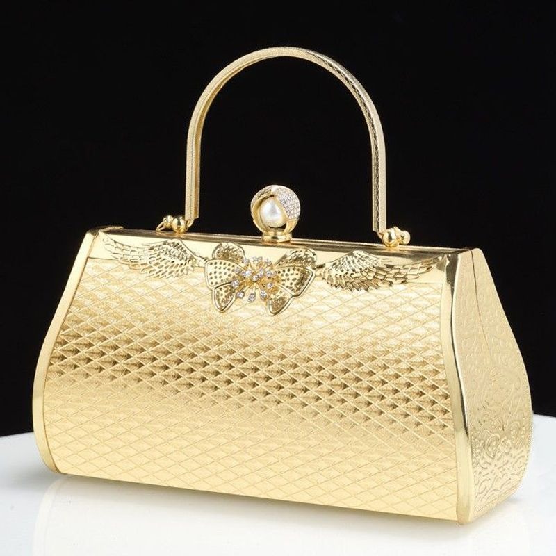 Золотисто-желтая сумка-чхонсам – обзор и цена Women Bags Golden