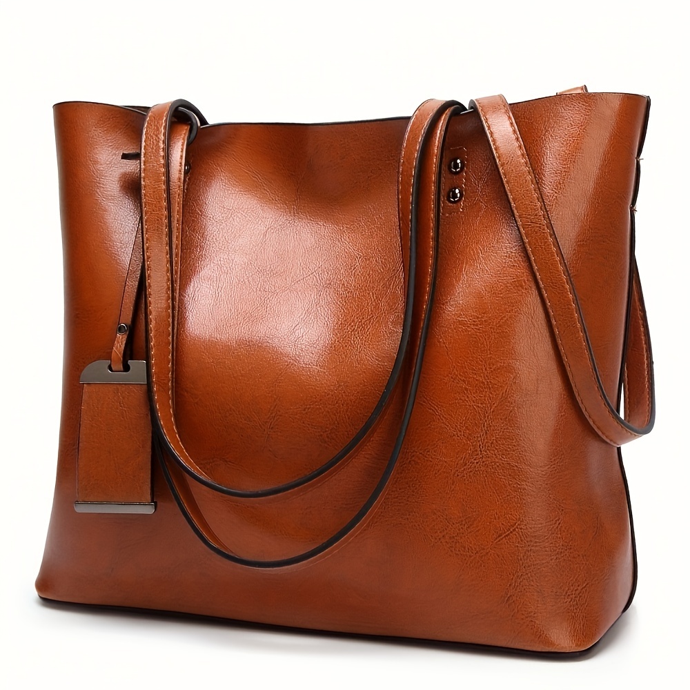 Модная классическая кожаная же – обзор и цена Women'S Tote Bags For Work