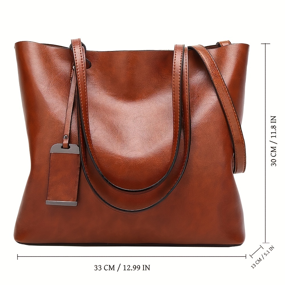 Модная классическая кожаная же – обзор и цена Women'S Tote Bags For Work