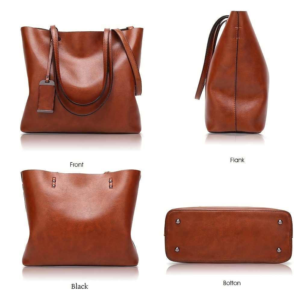 Модная классическая кожаная же – обзор и цена Women'S Tote Bags For Work