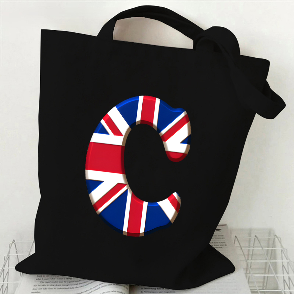 Холщовая большая сумка с буква – обзор и цена Women Bags In Uk
