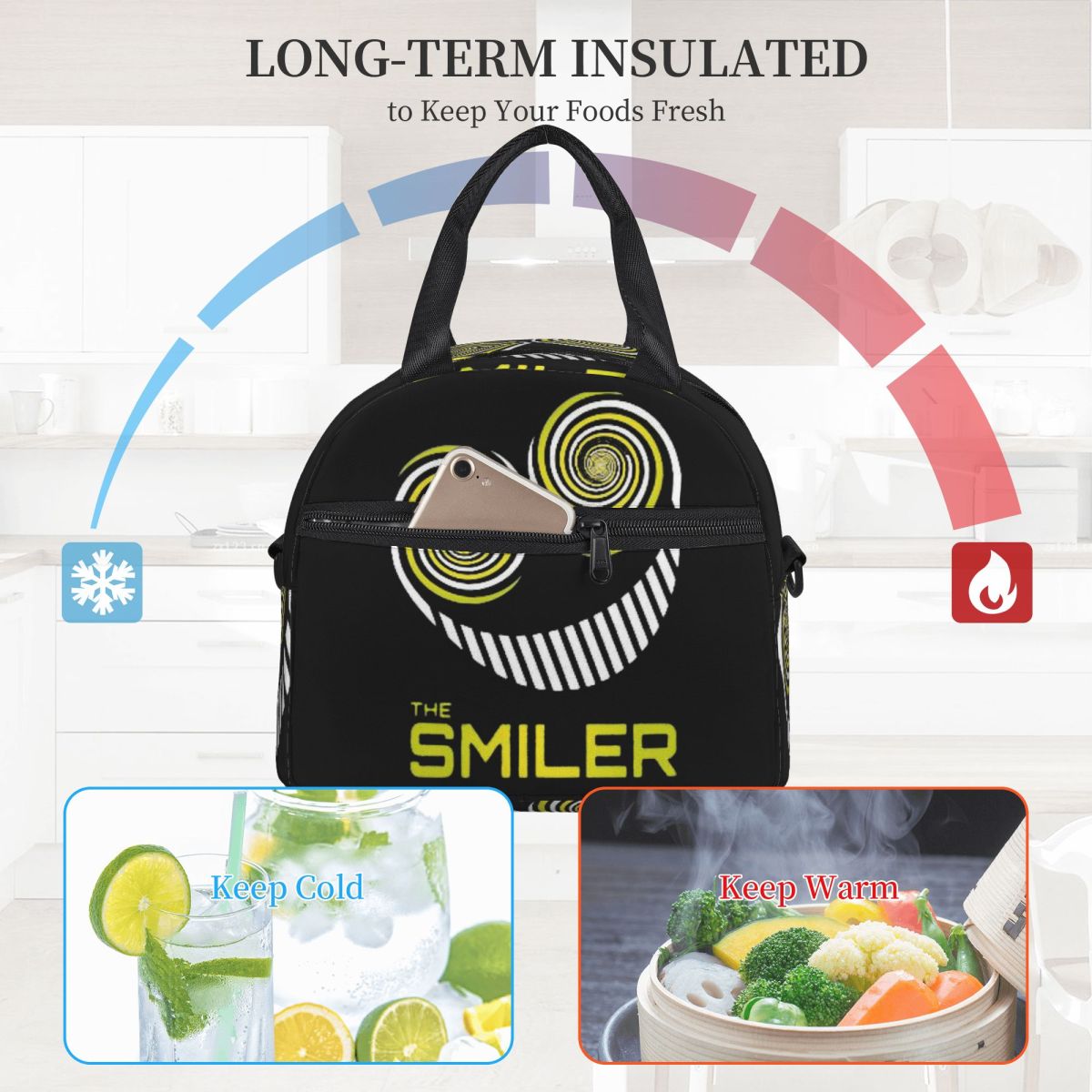 Термосумка для обедов The Smil – обзор и цена Women Bags In Uk