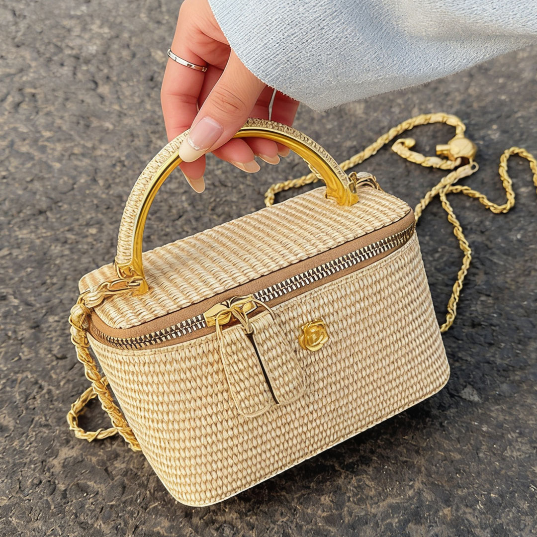 Новая сумка-коробка 2026 года  – обзор и цена Women Bags Golden