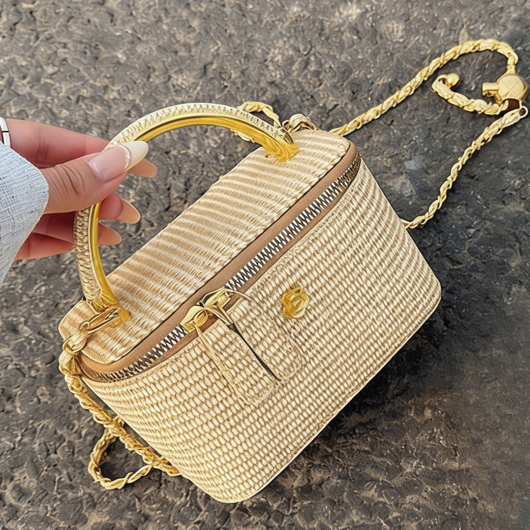 Новая сумка-коробка 2026 года  – обзор и цена Women Bags Golden