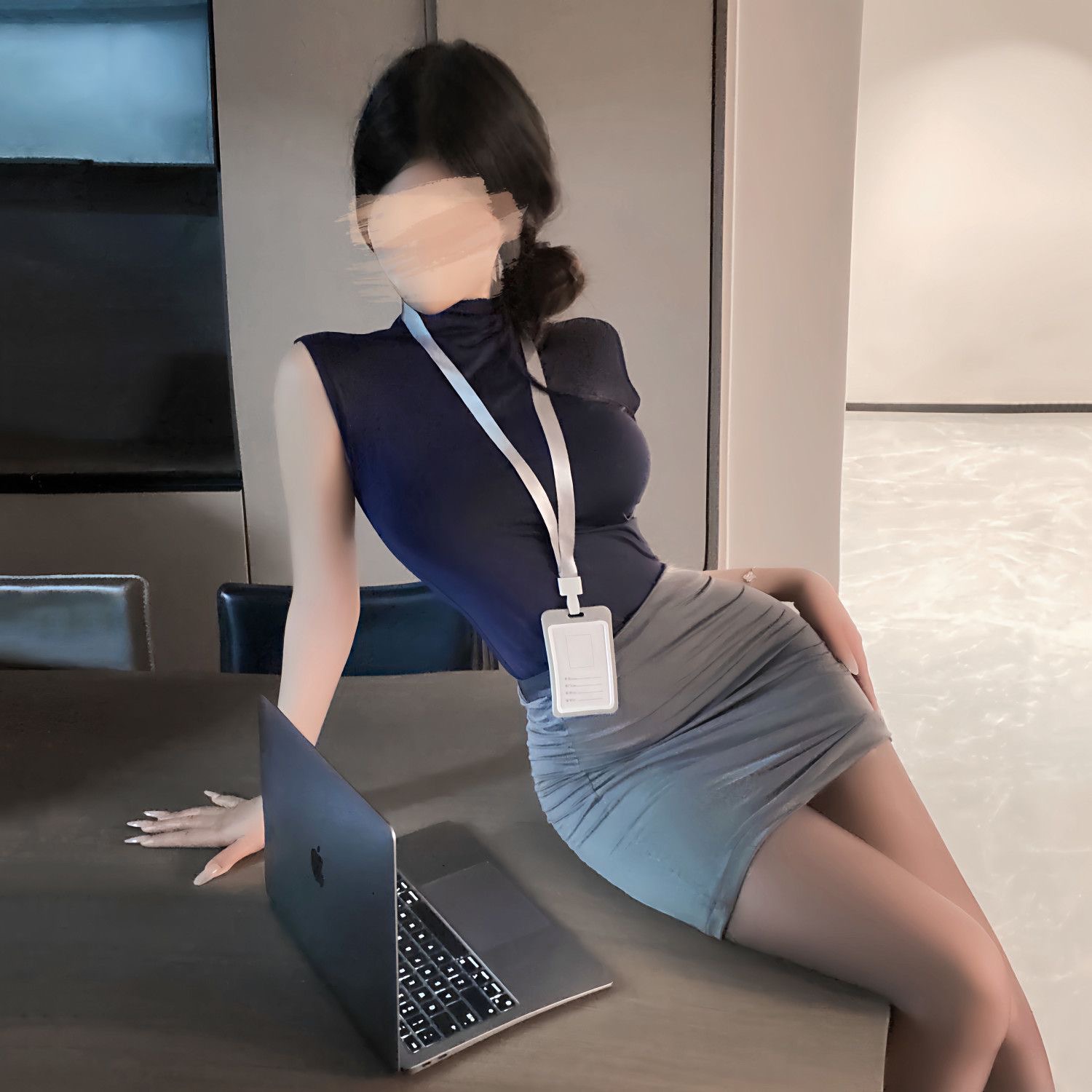 Комплект сладких юбок OL, секс – обзор и цена Women Bags Office