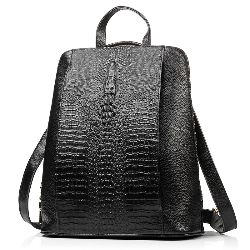 Женский рюкзак Zency из натура – обзор и цена Women Bags Work